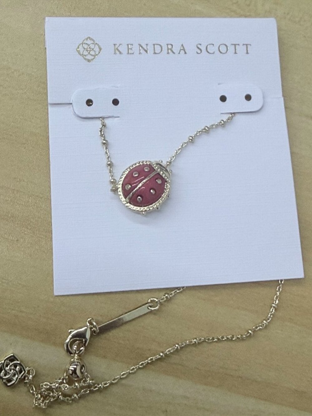 Kendra Scott Ladybug Pendant Necklace